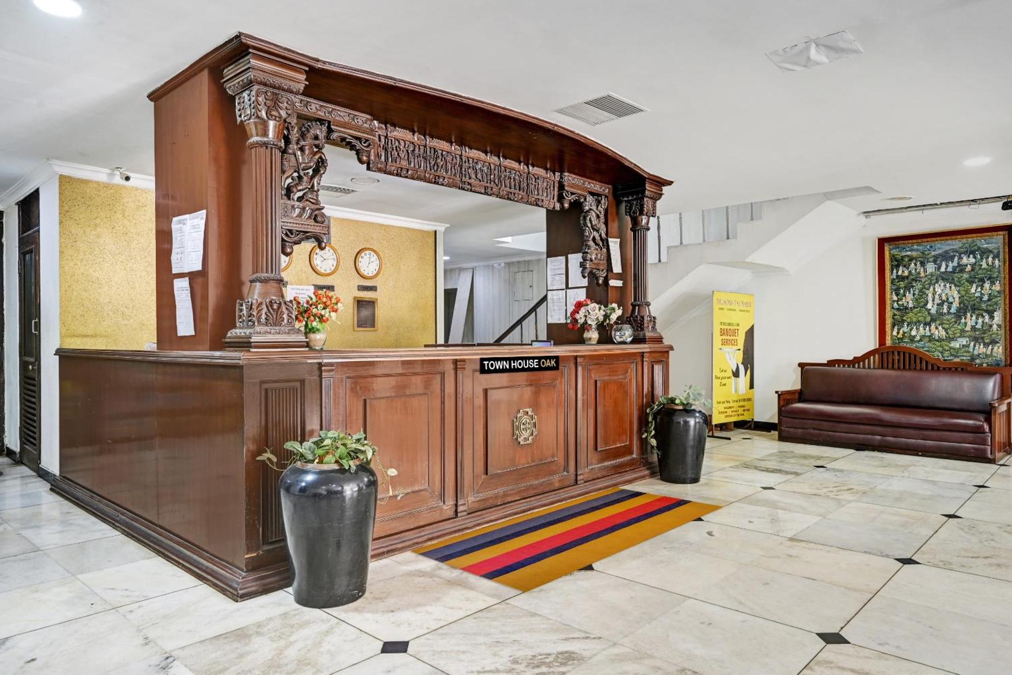 Super Townhouse Oak Hotel Belsons Taj Mahal Secunderabad Luaran gambar