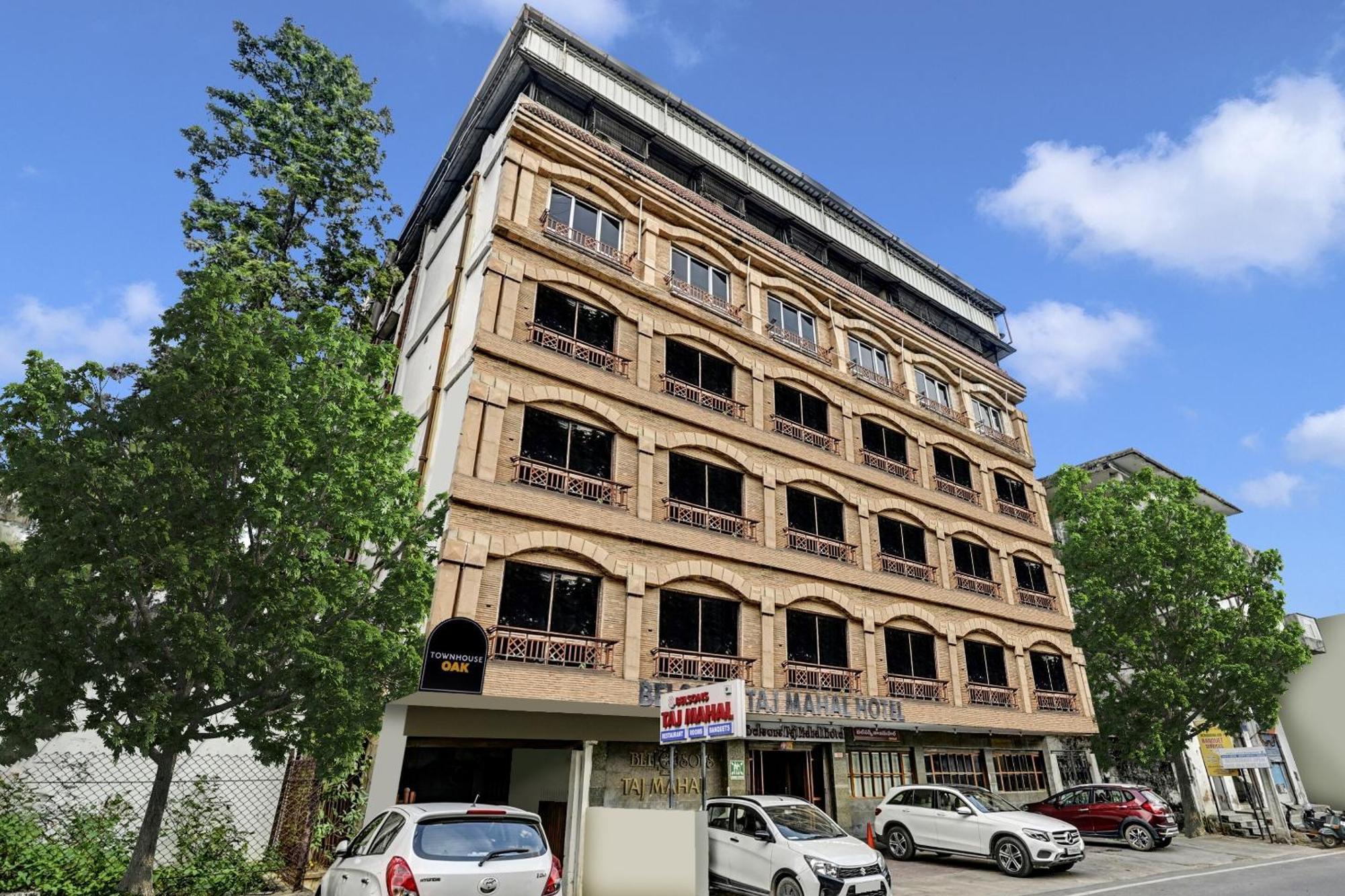 Super Townhouse Oak Hotel Belsons Taj Mahal Secunderabad Luaran gambar