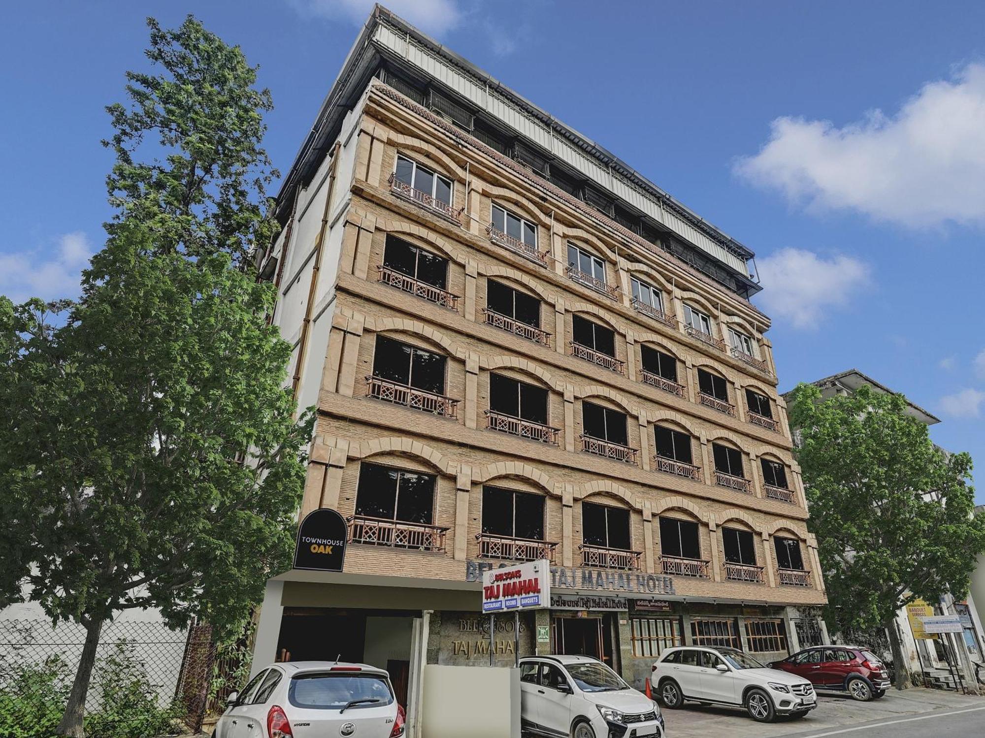 Super Townhouse Oak Hotel Belsons Taj Mahal Secunderabad Luaran gambar