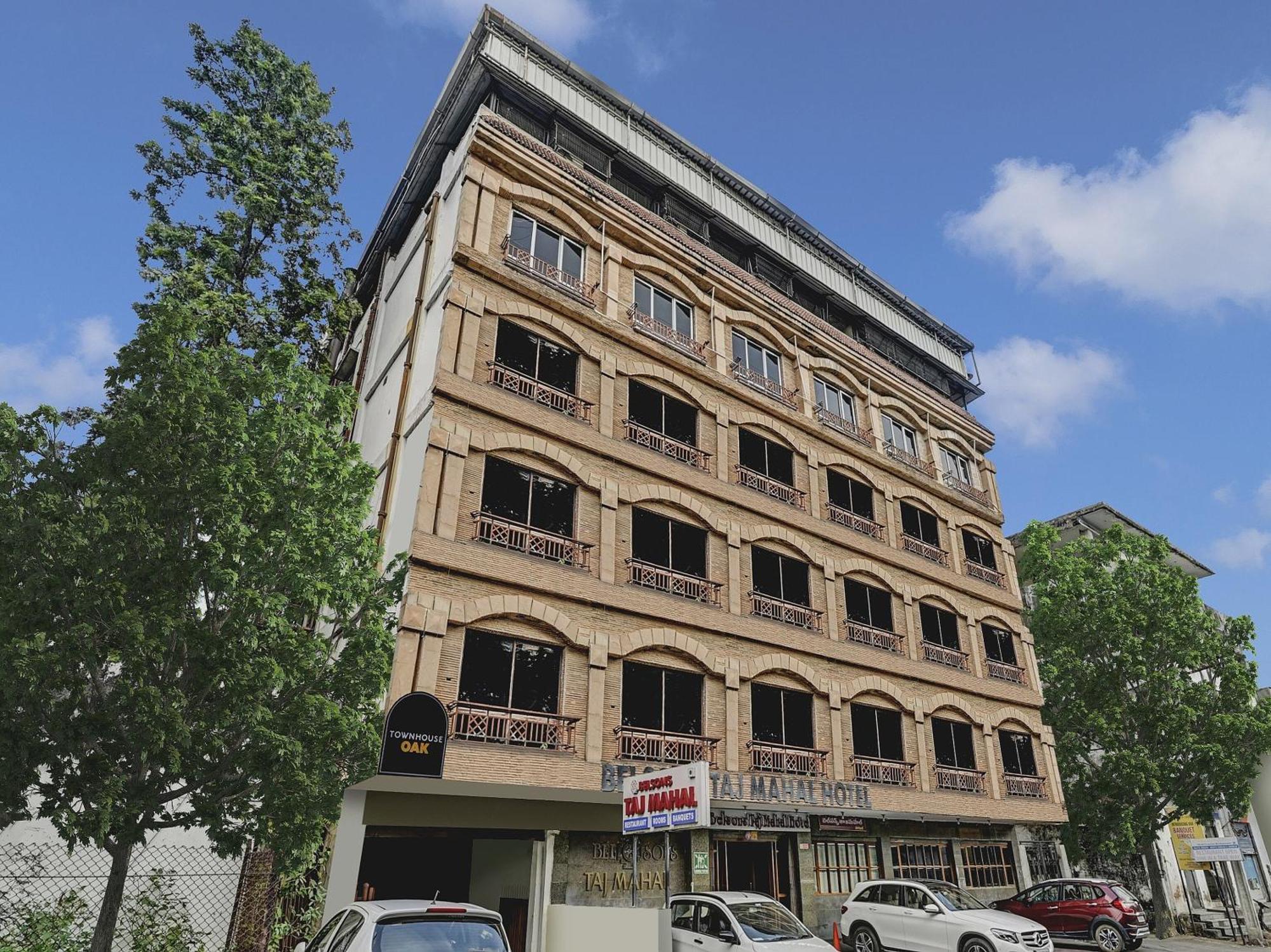 Super Townhouse Oak Hotel Belsons Taj Mahal Secunderabad Luaran gambar