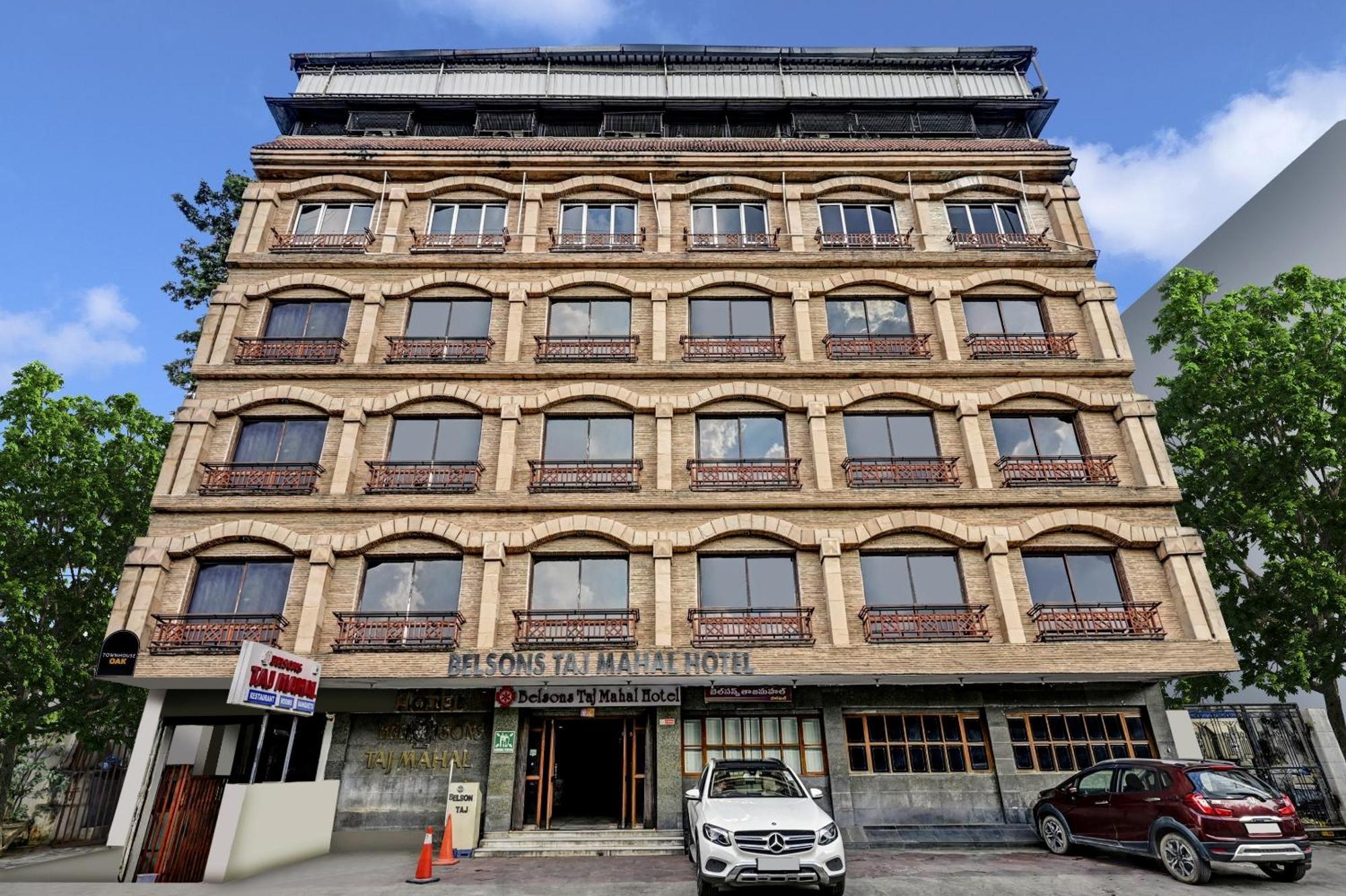 Super Townhouse Oak Hotel Belsons Taj Mahal Secunderabad Luaran gambar