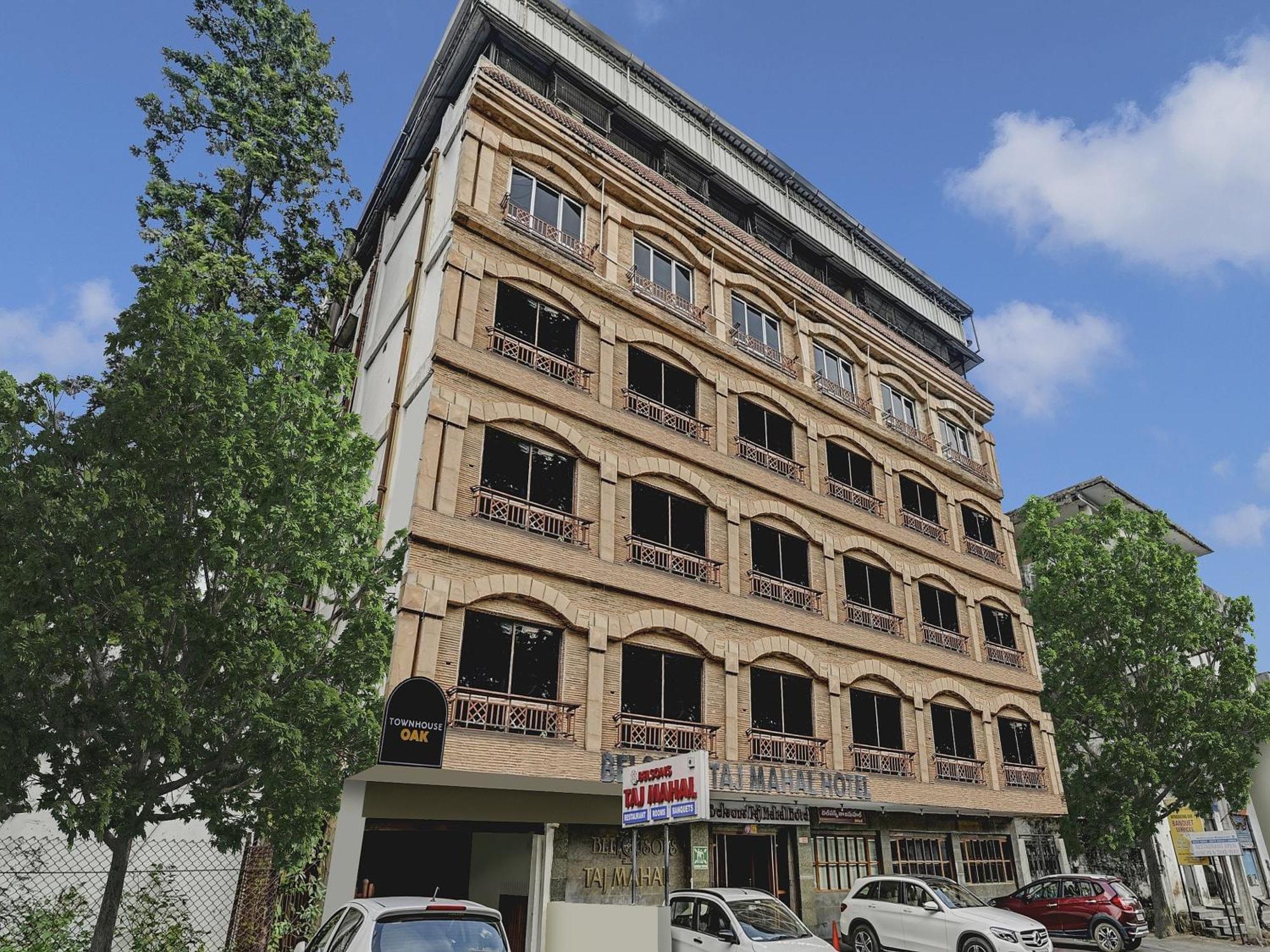 Super Townhouse Oak Hotel Belsons Taj Mahal Secunderabad Luaran gambar